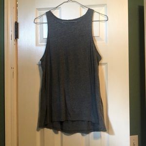 Grey Basic Tank Top